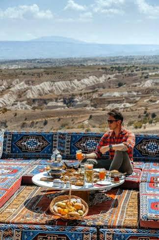 Cappadocia Aurora Cave Hotel Nevşehir Exteriör bild