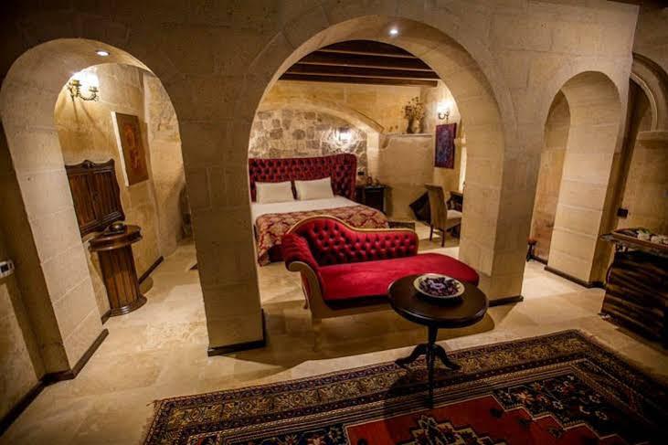 Cappadocia Aurora Cave Hotel Nevşehir Exteriör bild