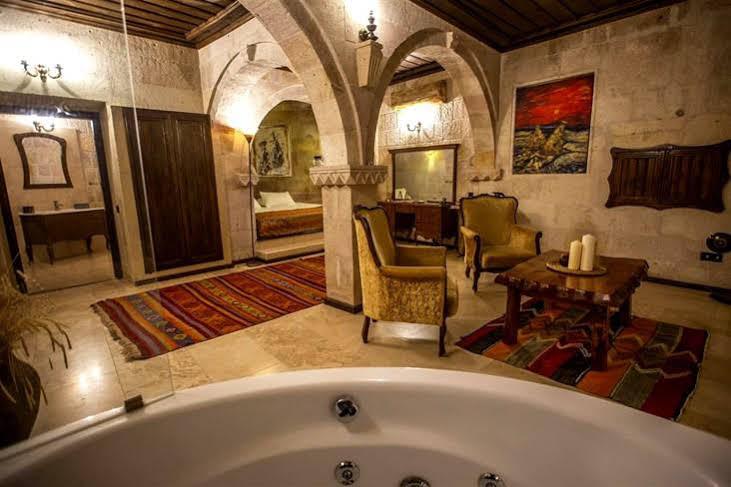 Cappadocia Aurora Cave Hotel Nevşehir Exteriör bild