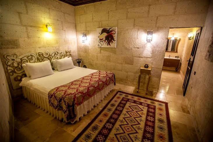 Cappadocia Aurora Cave Hotel Nevşehir Exteriör bild