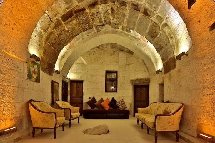 Cappadocia Aurora Cave Hotel Nevşehir Exteriör bild
