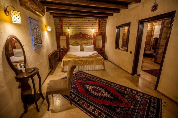 Cappadocia Aurora Cave Hotel Nevşehir Exteriör bild