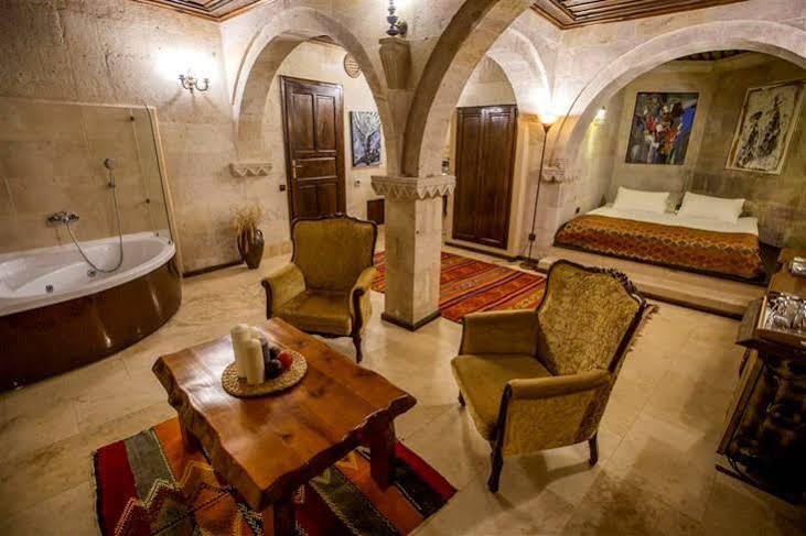 Cappadocia Aurora Cave Hotel Nevşehir Exteriör bild