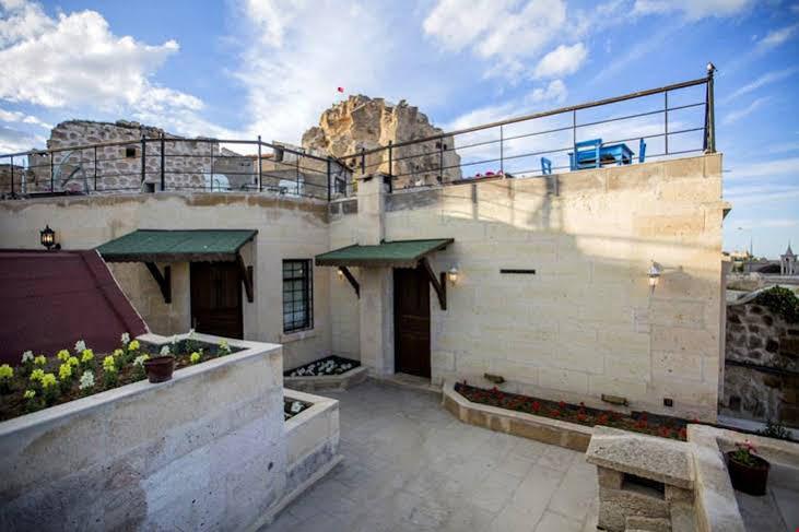 Cappadocia Aurora Cave Hotel Nevşehir Exteriör bild