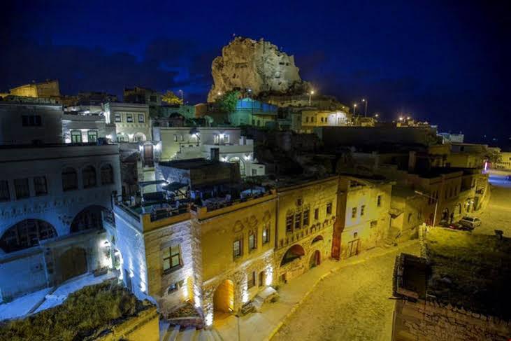 Cappadocia Aurora Cave Hotel Nevşehir Exteriör bild